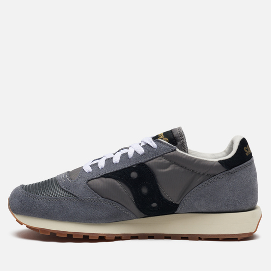 Мужские кроссовки Saucony Jazz Original Vintage Grey/Grey/Black/White