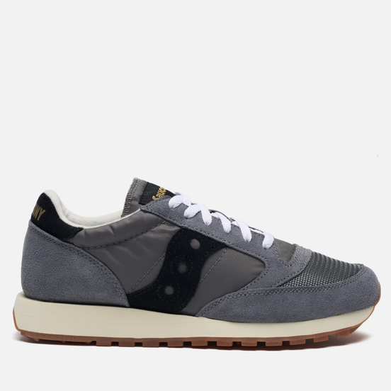 Мужские кроссовки Saucony Jazz Original Vintage Grey/Grey/Black/White