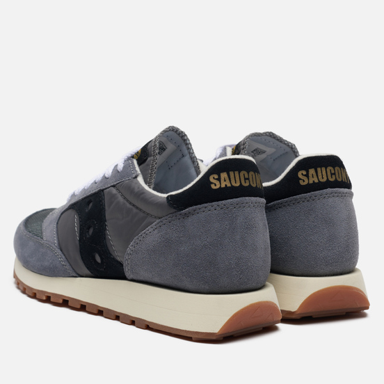 Мужские кроссовки Saucony Jazz Original Vintage Grey/Grey/Black/White