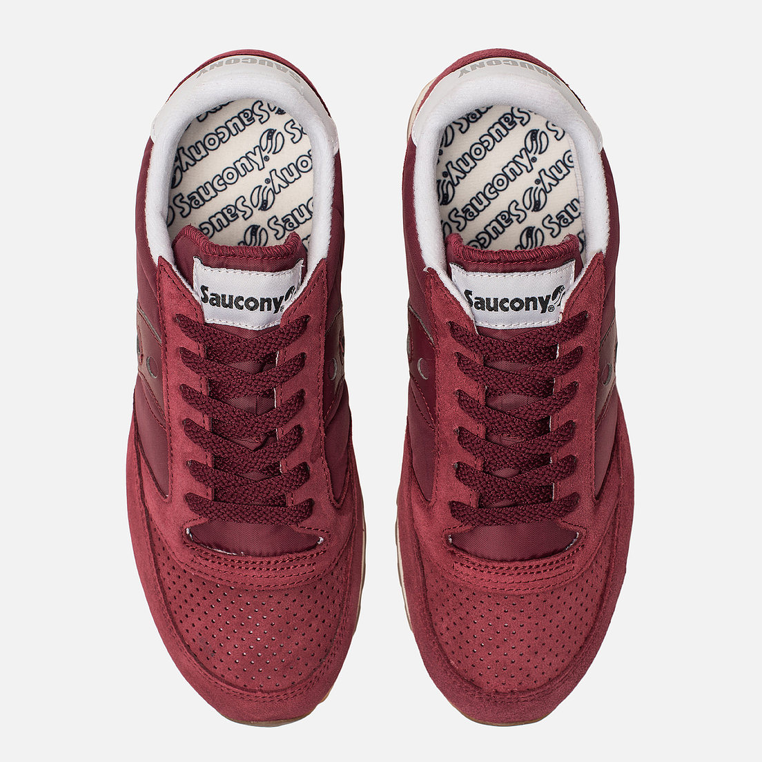 Saucony jazz original rosse 2025