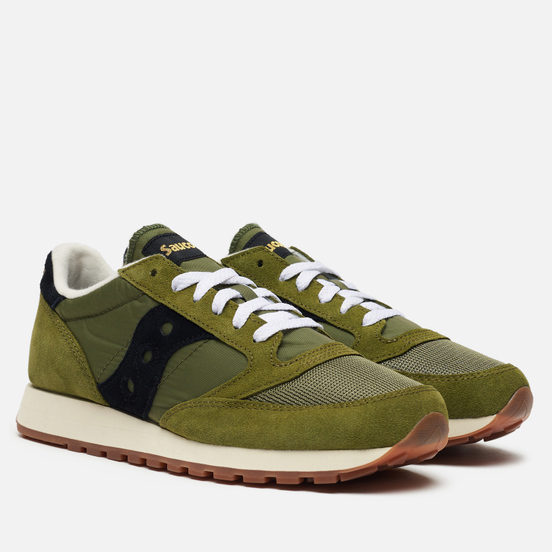 Saucony vintage verde on sale