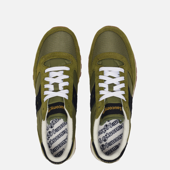 Мужские кроссовки Saucony Jazz Original Vintage Olive/Black