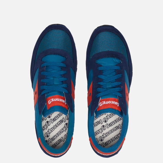 Мужские кроссовки Saucony Jazz Original Vintage Peacoat/Teal/Orange
