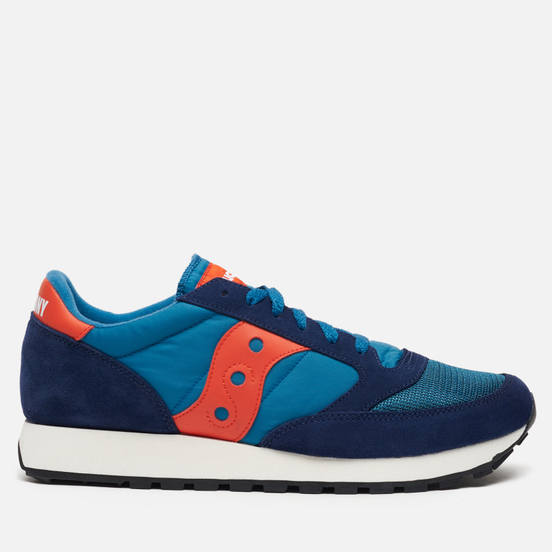 Мужские кроссовки Saucony Jazz Original Vintage Peacoat/Teal/Orange