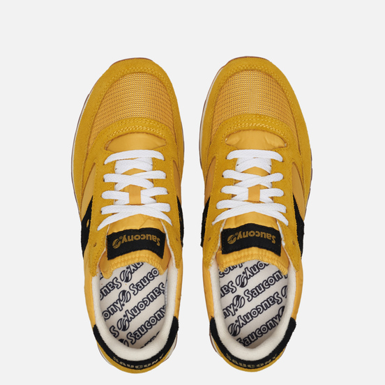 Мужские кроссовки Saucony Jazz Original Vintage Yellow/Black/Egret