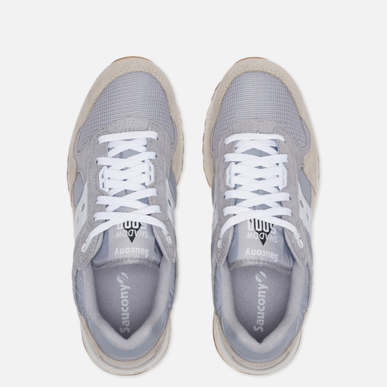 Мужские кроссовки Saucony Shadow 5000 Vintage Grey/White/Black