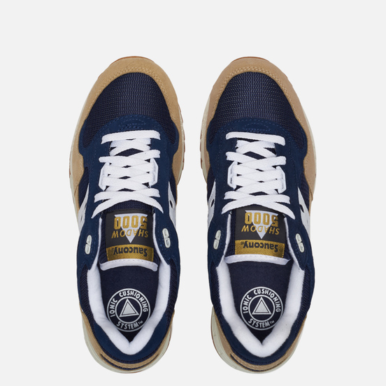 Мужские кроссовки Saucony Shadow 5000 Vintage Tan/Navy/White