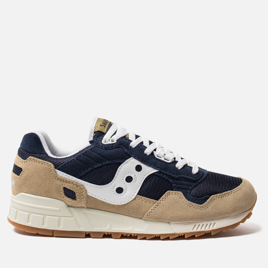 Мужские кроссовки Saucony Shadow 5000 Vintage Tan/Navy/White