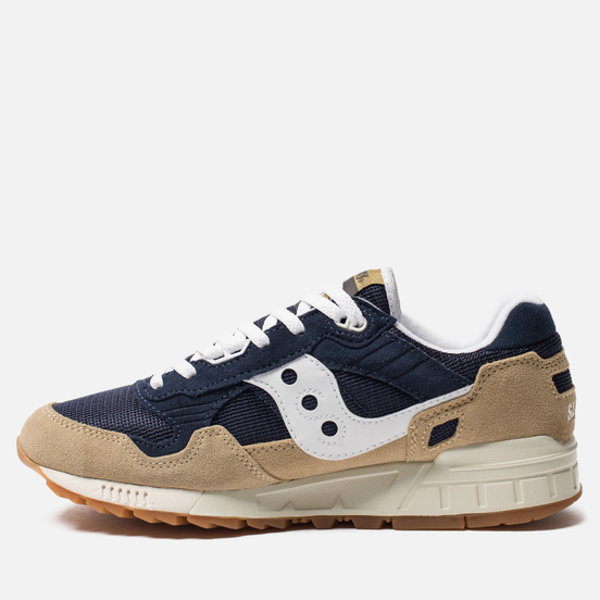 Мужские кроссовки Saucony Shadow 5000 Vintage Tan/Navy/White