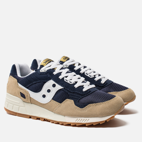 Мужские кроссовки Saucony Shadow 5000 Vintage Tan/Navy/White