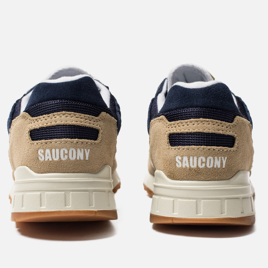 Мужские кроссовки Saucony Shadow 5000 Vintage Tan/Navy/White