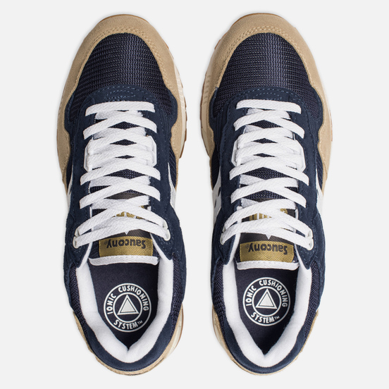 Мужские кроссовки Saucony Shadow 5000 Vintage Tan/Navy/White