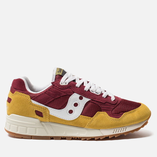 Мужские кроссовки Saucony Shadow 5000 Vintage Yellow/Maroon/White