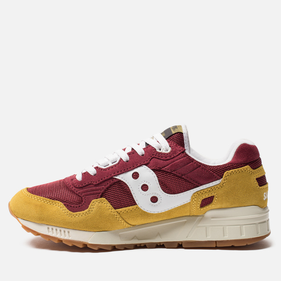 Мужские кроссовки Saucony Shadow 5000 Vintage Yellow/Maroon/White