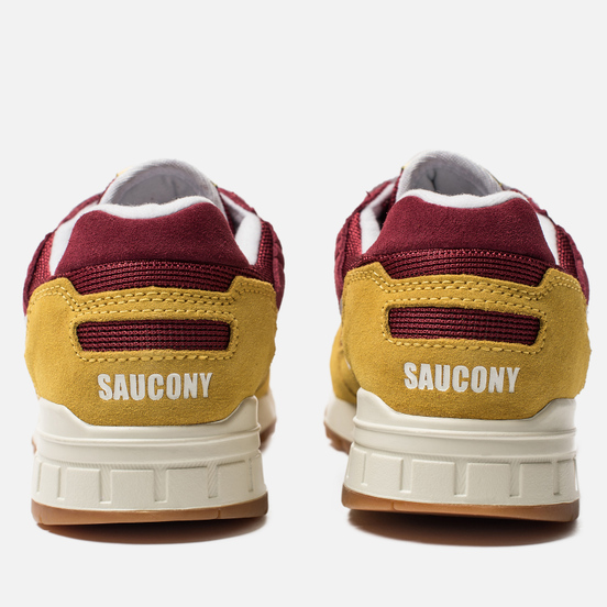 Мужские кроссовки Saucony Shadow 5000 Vintage Yellow/Maroon/White