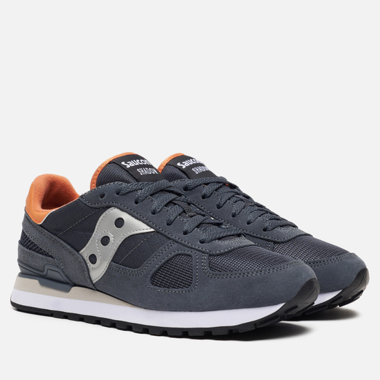 Мужские кроссовки Saucony Shadow Original Dark Grey/Burnt Orange