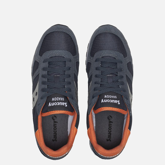 Мужские кроссовки Saucony Shadow Original Dark Grey/Burnt Orange