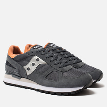 Мужские кроссовки Saucony Shadow Original Dark Grey/Burnt Orange фото- 0