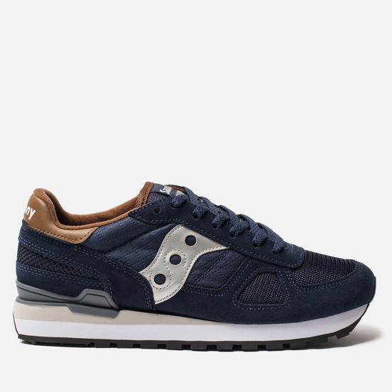 Мужские кроссовки Saucony Shadow Original Navy/Brown