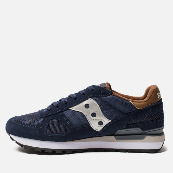 Мужские кроссовки Saucony Shadow Original Navy/Brown