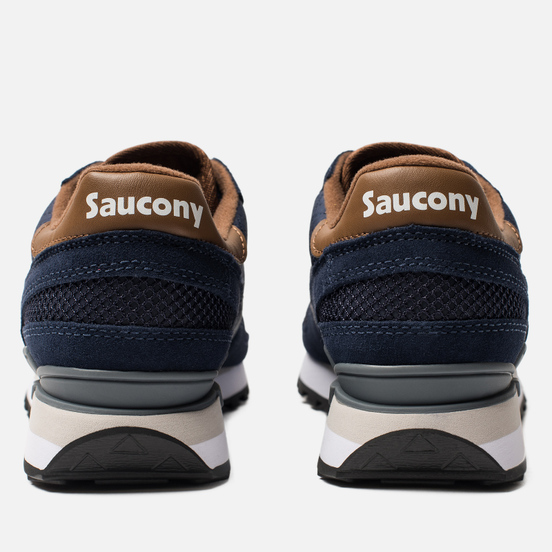 Мужские кроссовки Saucony Shadow Original Navy/Brown