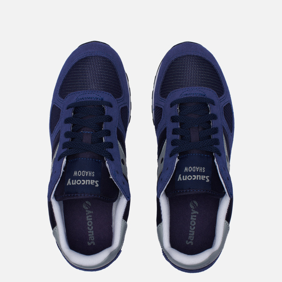 Мужские кроссовки Saucony Shadow Original Navy/Grey