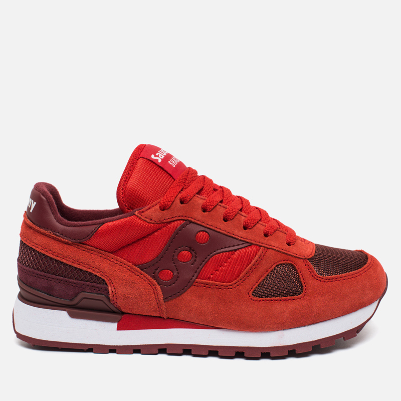 Saucony shadow 8000 mens red on sale