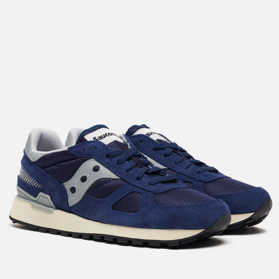 Мужские кроссовки Saucony Shadow Original Vintage Navy/White