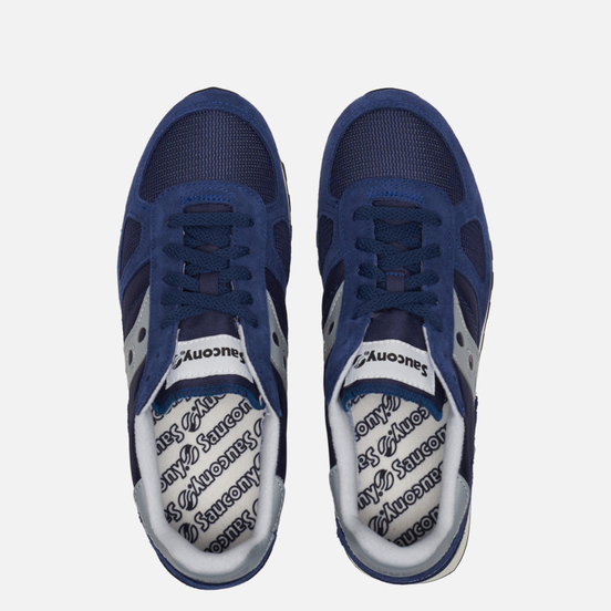 Мужские кроссовки Saucony Shadow Original Vintage Navy/White