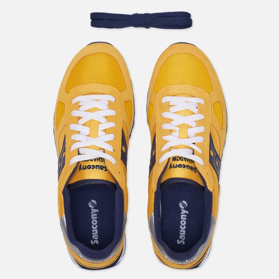 Мужские кроссовки Saucony Shadow Original Yellow/Navy/Oxblood