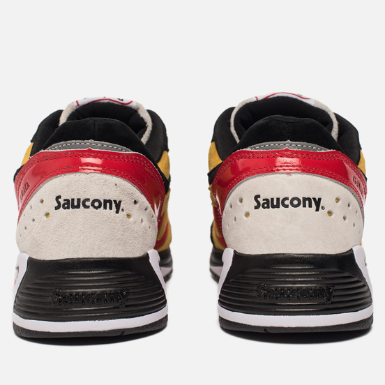 Мужские кроссовки Saucony x Bodega Grid 8000 Black/Yellow/White