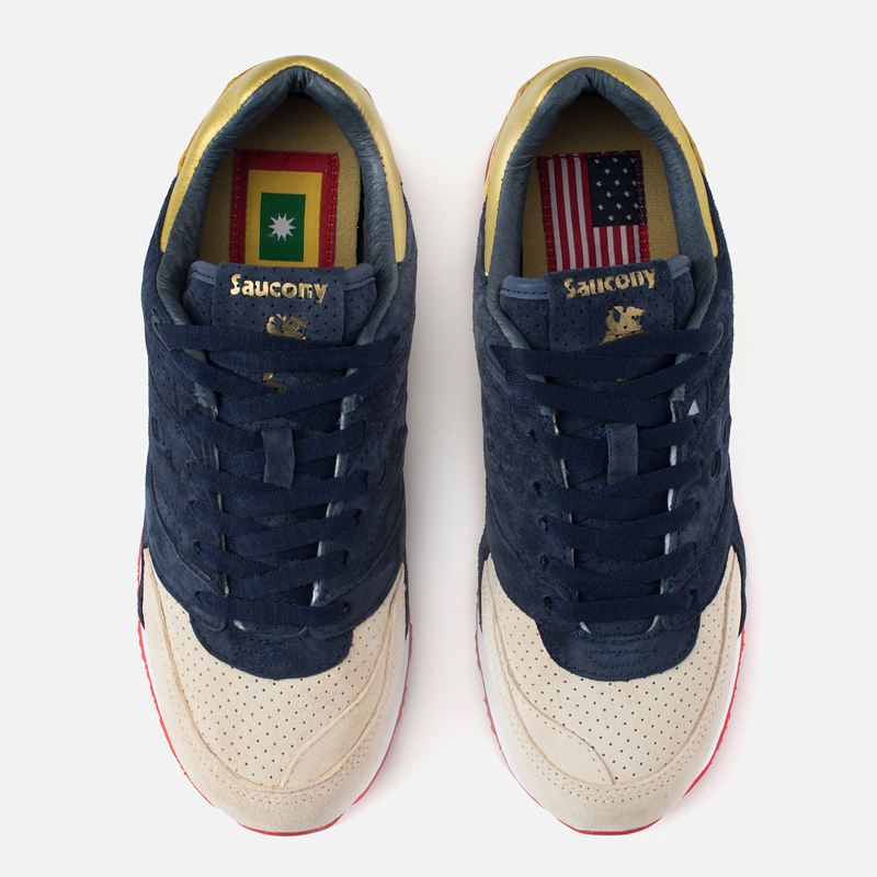 Saucony Мужские кроссовки x Politics Courageous Battle of NOLA