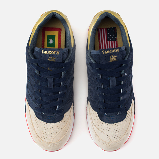 saucony politics