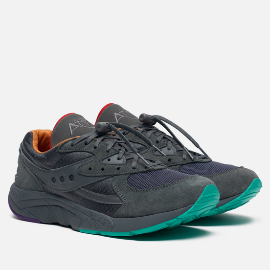 Мужские кроссовки Saucony x Raised By Wolves AYA Asphalt Jungle Grey/Multi