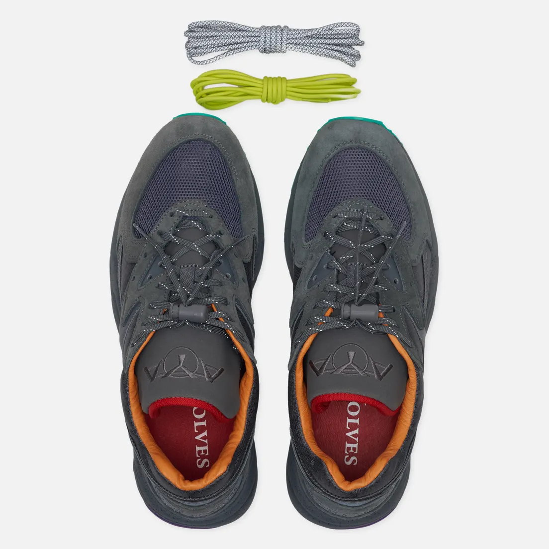 Saucony Мужские кроссовки x Raised By Wolves AYA Asphalt Jungle