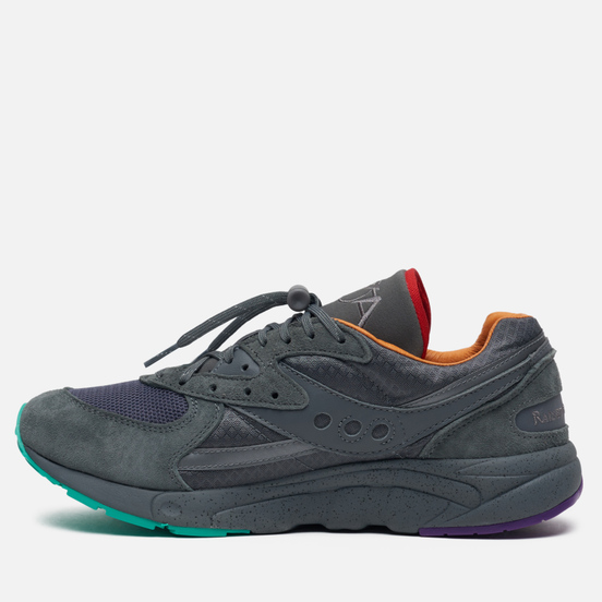 Мужские кроссовки Saucony x Raised By Wolves AYA Asphalt Jungle Grey/Multi