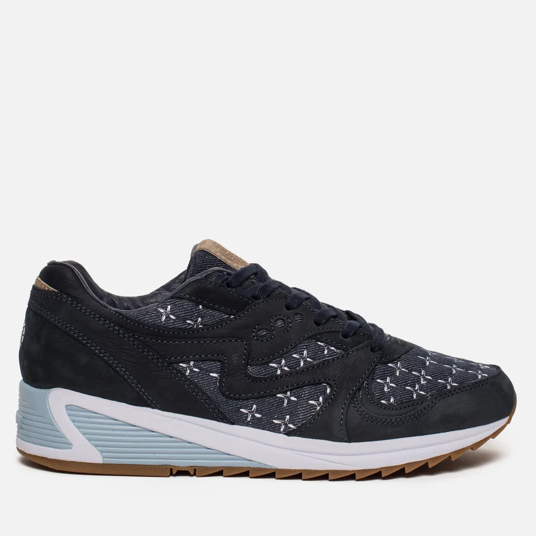 Saucony Мужские кроссовки x Up There Grid 8000 Sashiko