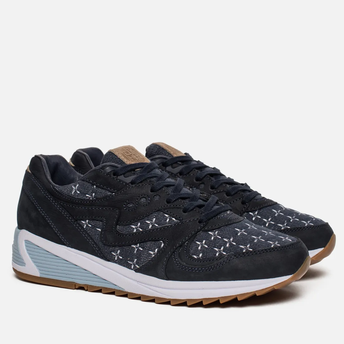 Saucony Мужские кроссовки x Up There Grid 8000 Sashiko