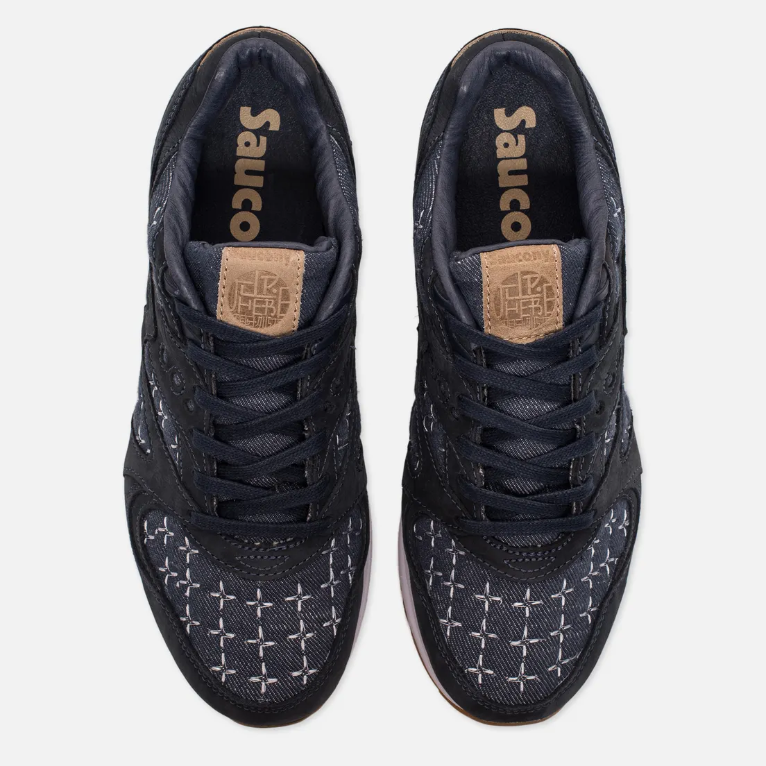 Saucony Мужские кроссовки x Up There Grid 8000 Sashiko