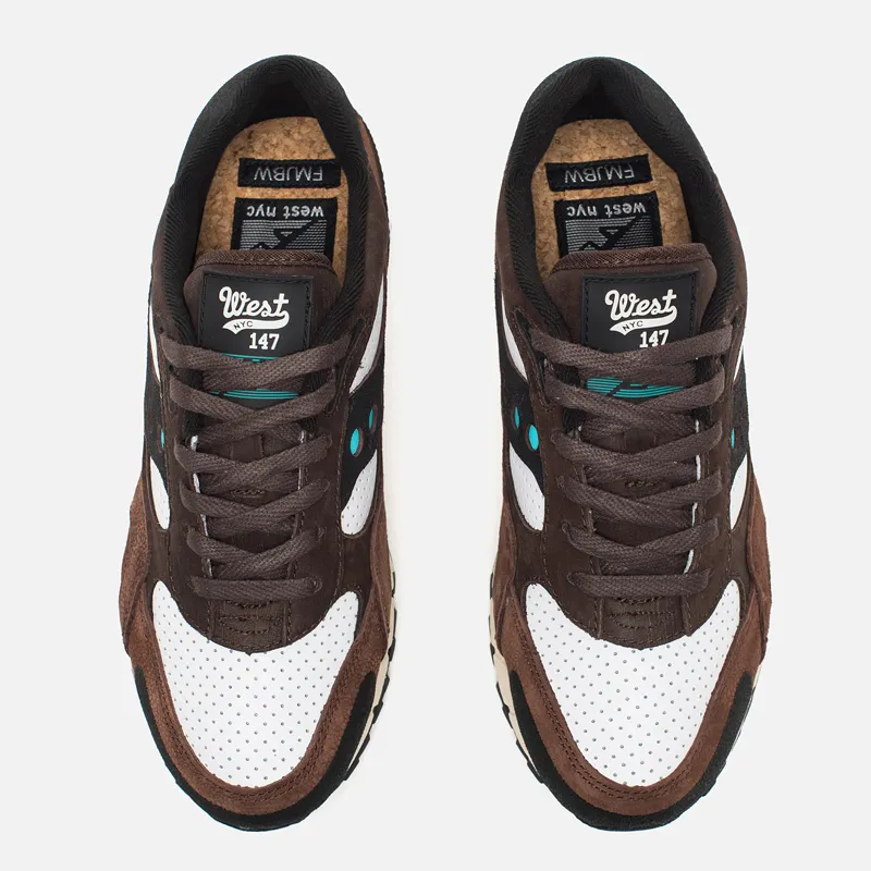 Saucony Мужские кроссовки x West NYC Shadow 6000 Fresh Water