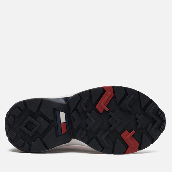 Мужские кроссовки Tommy Jeans 8.0 Heritage Runner Red/White/Blue