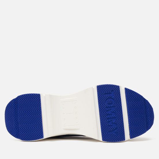 Мужские кроссовки Tommy Jeans Chunky Colour-Blocked Trainers Red/White/Blue