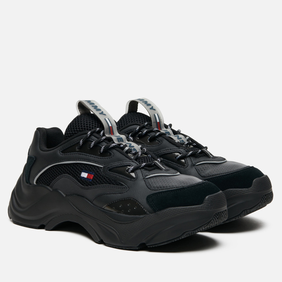 Мужские кроссовки Tommy Jeans Fashion Chunky Runner Black