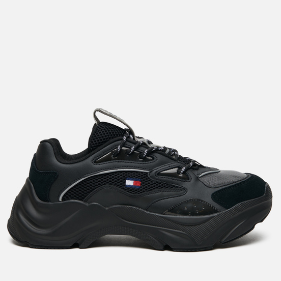 Мужские кроссовки Tommy Jeans Fashion Chunky Runner Black