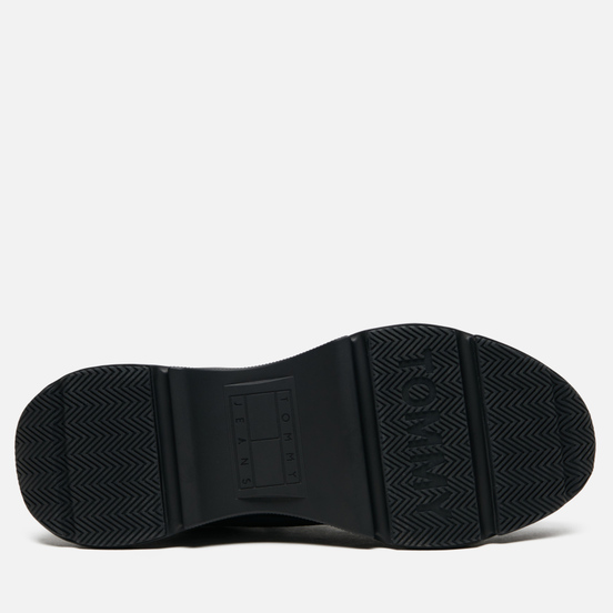 Мужские кроссовки Tommy Jeans Fashion Chunky Runner Black