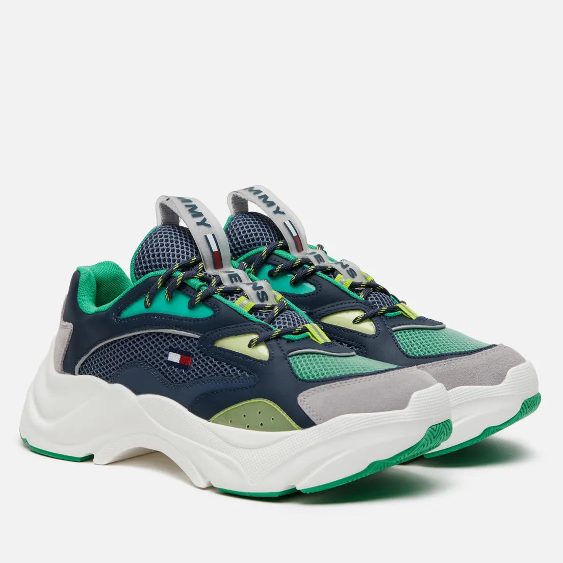 Tommy Jeans Мужские кроссовки Fashion Chunky Runner