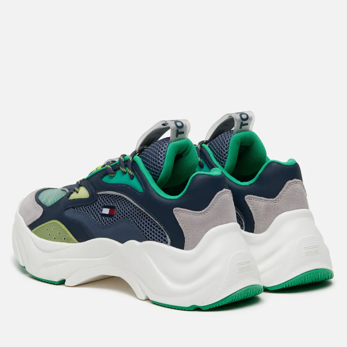 Tommy Jeans Мужские кроссовки Fashion Chunky Runner