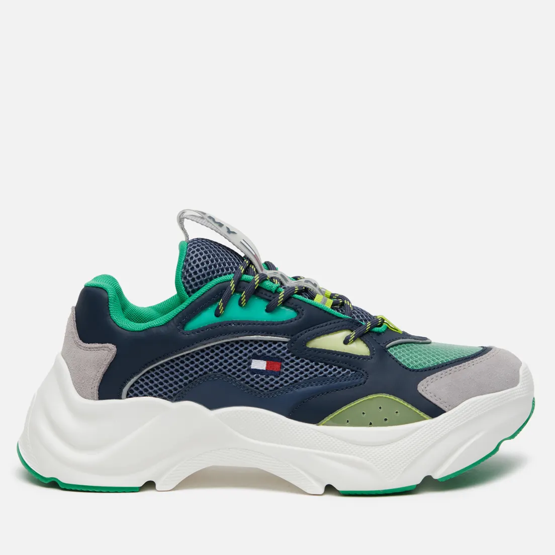 Tommy Jeans Мужские кроссовки Fashion Chunky Runner