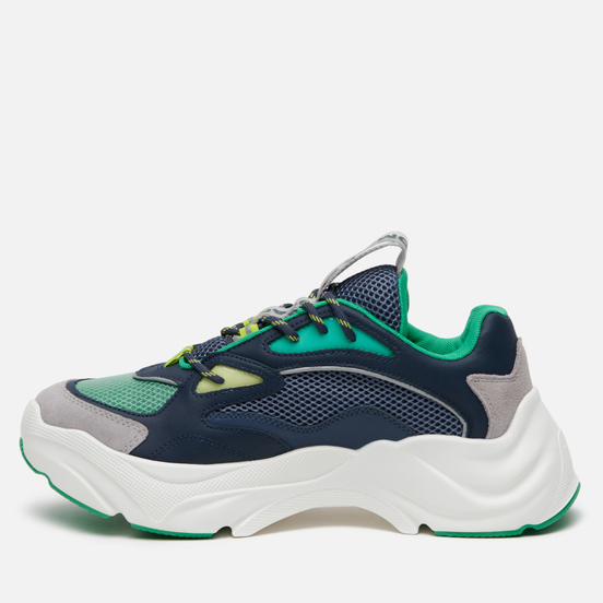 Мужские кроссовки Tommy Jeans Fashion Chunky Runner Twilight Navy