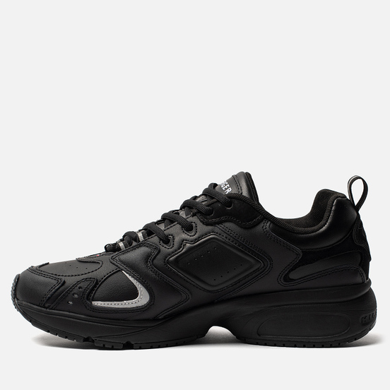 Мужские кроссовки Tommy Jeans Heritage Logo Trainers Black